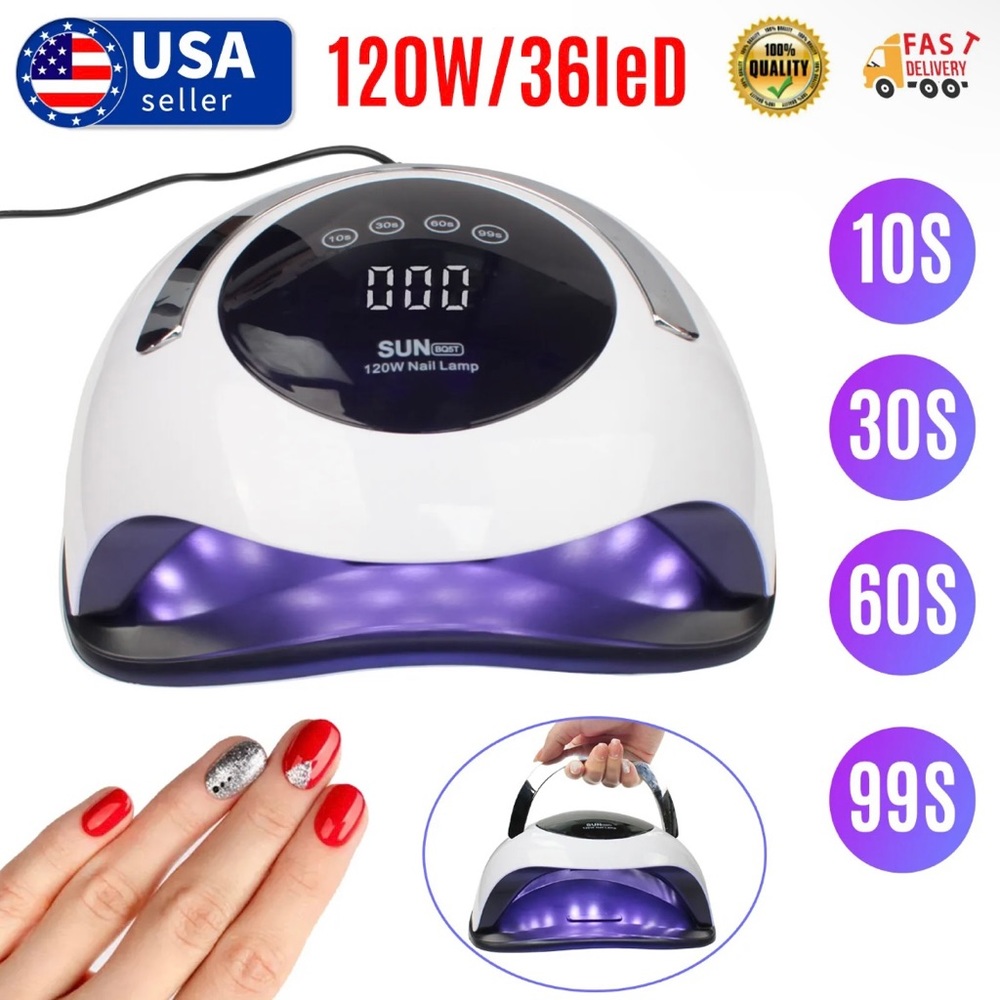 Brand New 120W UV Nail Lamp